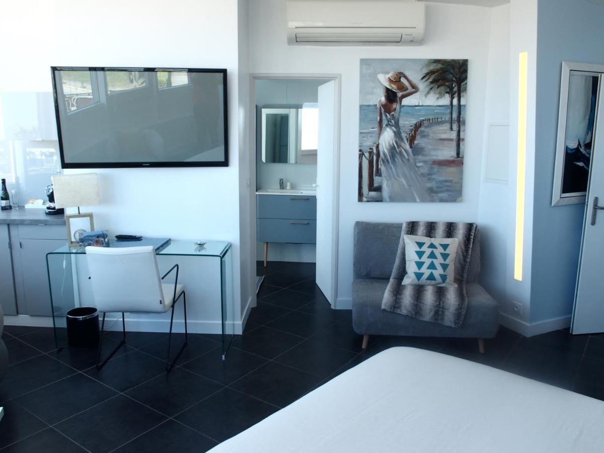 Bleu Mer Duplex&Suites Saint-Cyprien  Eksteriør bilde