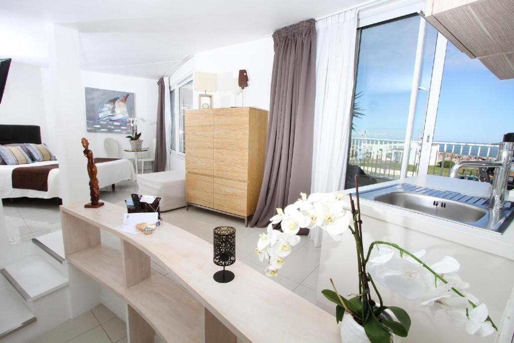 Bleu Mer Duplex&Suites Saint-Cyprien  Eksteriør bilde