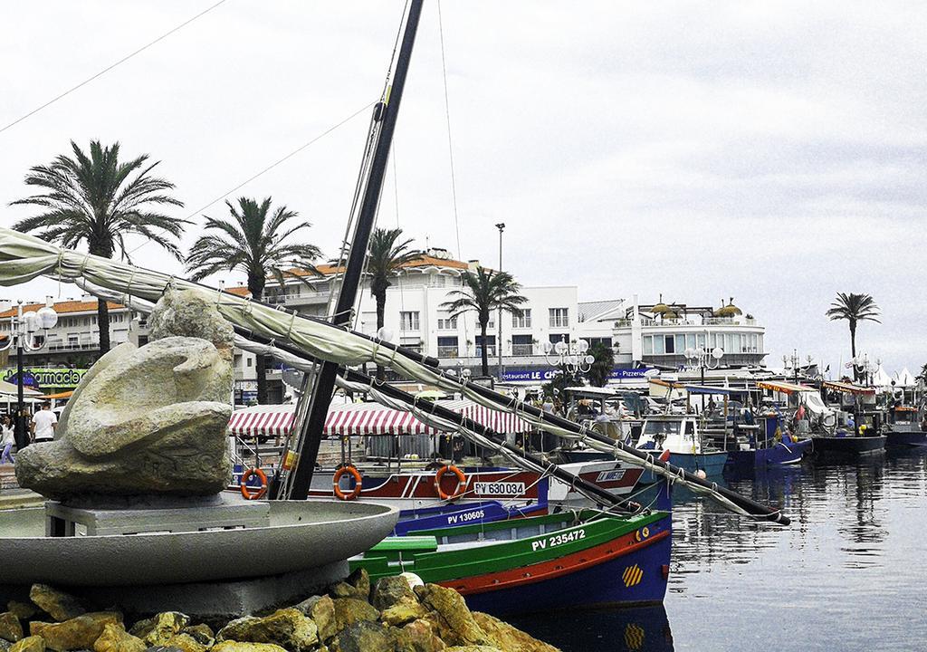 Bleu Mer Duplex&Suites Saint-Cyprien  Eksteriør bilde