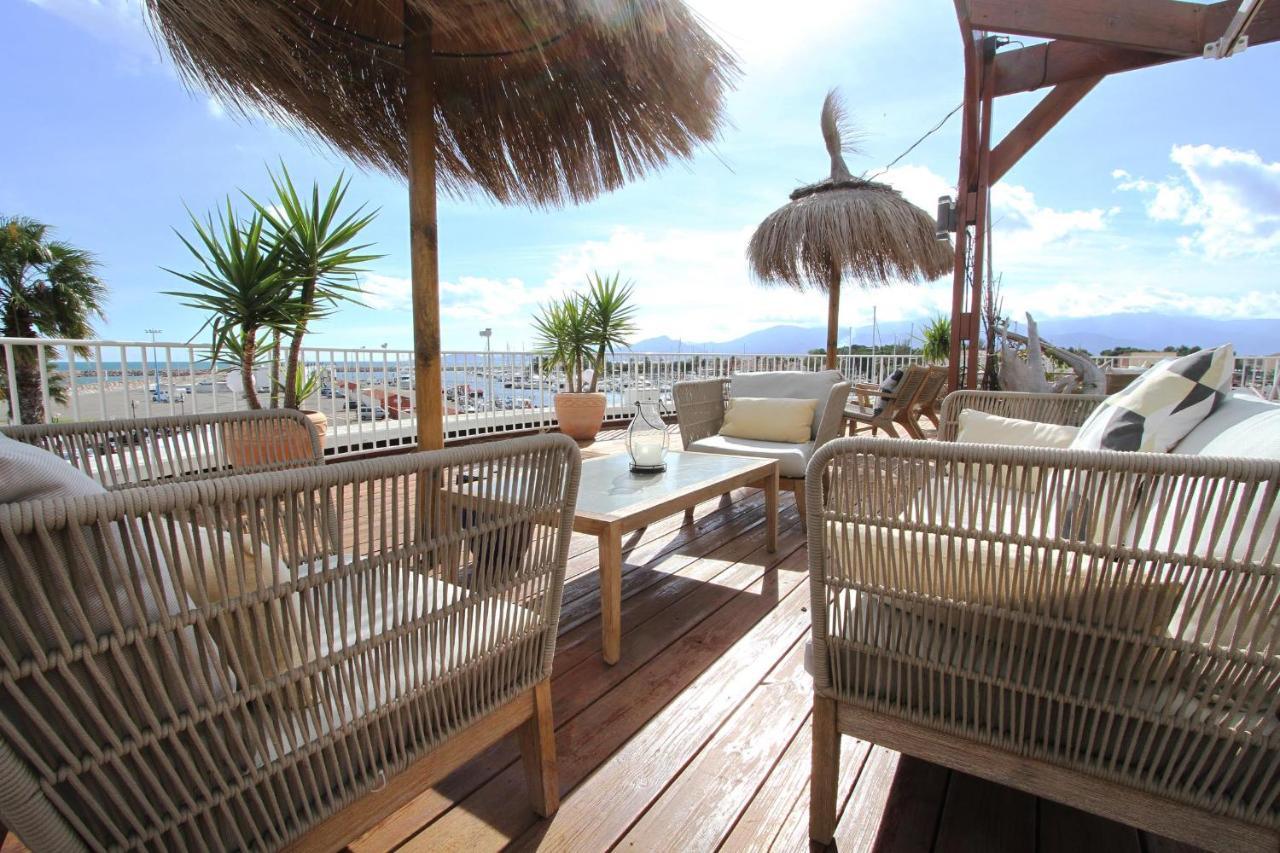 Bleu Mer Duplex&Suites Saint-Cyprien  Eksteriør bilde