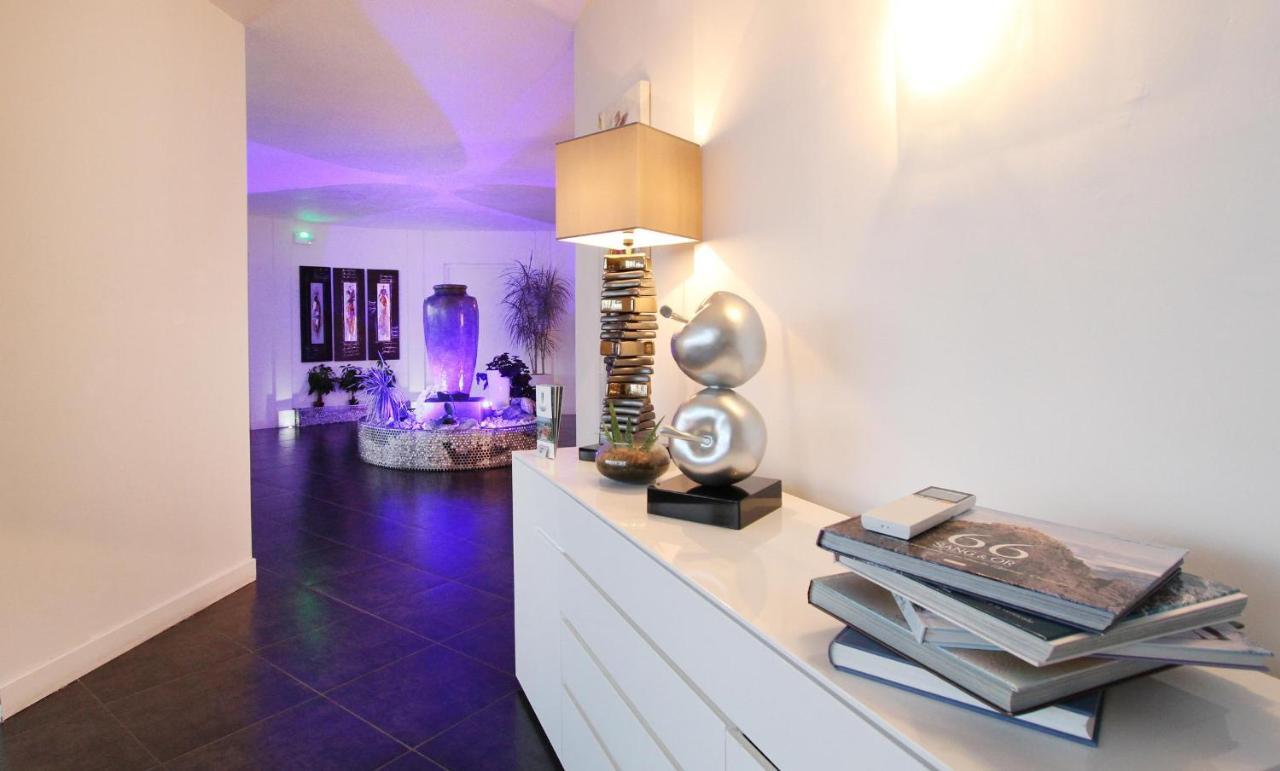 Bleu Mer Duplex&Suites Saint-Cyprien  Eksteriør bilde