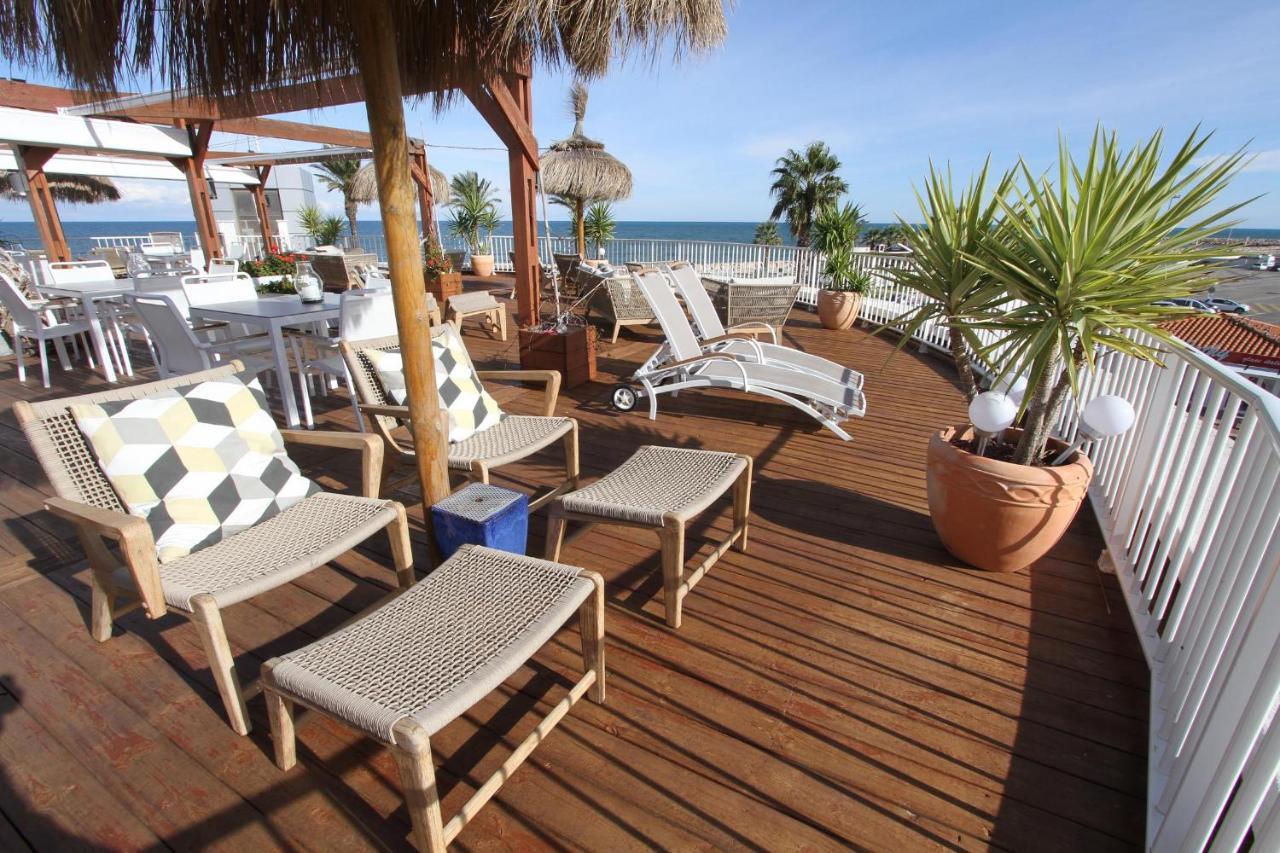 Bleu Mer Duplex&Suites Saint-Cyprien  Eksteriør bilde