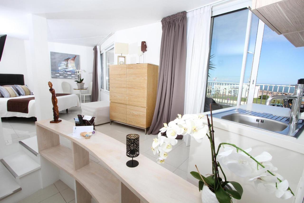 Bleu Mer Duplex&Suites Saint-Cyprien  Eksteriør bilde